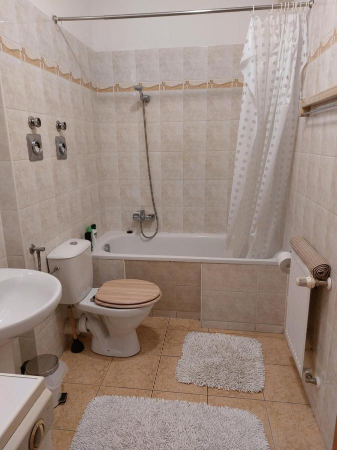 Flat At The Edge Of The Center + Parking Apartment Budapest Exterior photo